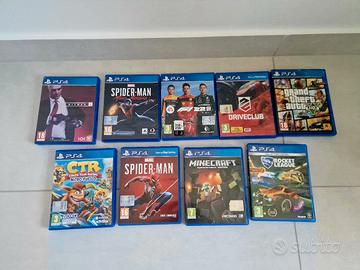 GIOCHI PS4