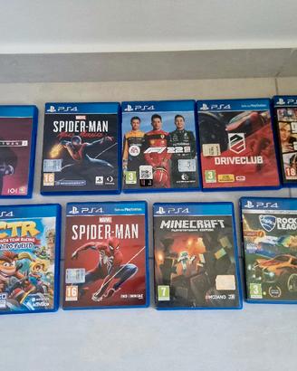 GIOCHI PS4