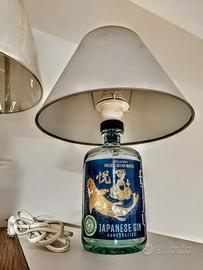Lampada bottiglia Japanese Gin