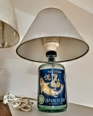 Lampada bottiglia Japanese Gin