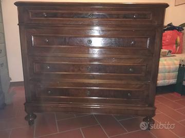 Como e letto vintage