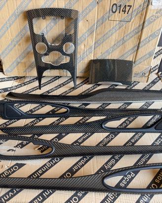 Kit Carbonio LUCIDO ORIGINALE Alfa Romeo Stelvio