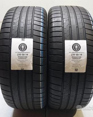 2 gomme 235 50 19 bridgestone a33357