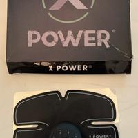 X Power elettrostimolatore addominale