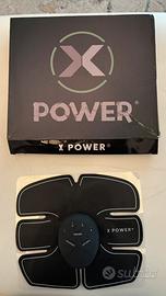 X Power elettrostimolatore addominale