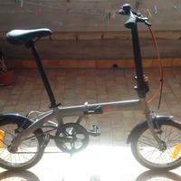 Bici pieghevole WAYSCRAL in alluminio ruote da 16"