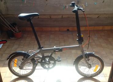 Bici pieghevole WAYSCRAL in alluminio ruote da 16"