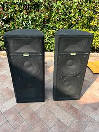 Coppia di case audio Samson