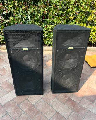 Coppia di case audio Samson