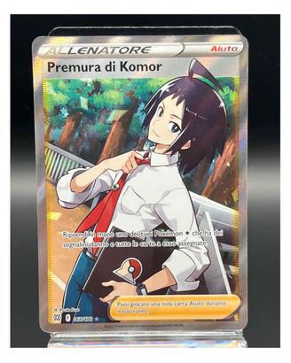 Pokemon Card: Premura di Komor (BRS 168) 🇮🇹