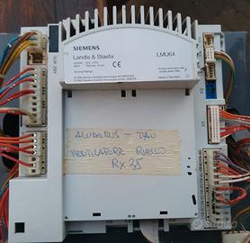 Scheda caldaia riello