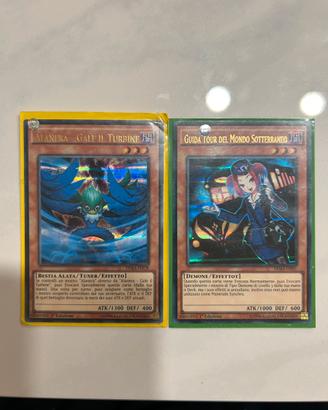 Carte Yu-Gi-Oh! Prima Edizione