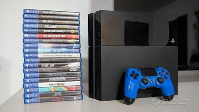 🎮 PS4 500 GB + 19 GIOCHI PS4
