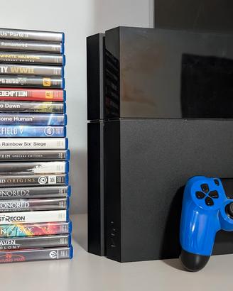 🎮 PS4 500 GB + 19 GIOCHI PS4