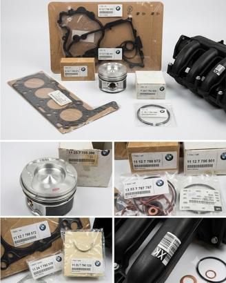 ricambi motore e collettore aspirazione bmw e46