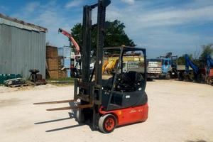 Muletto Linde E14 Elettrico