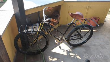 bici da panettiere d'epoca 