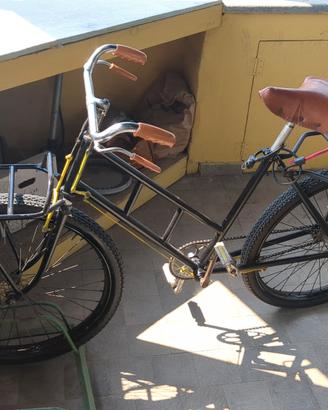 bici da panettiere d'epoca 