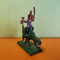 Incantatrice nagaronte Elfi oscuri 6 ed Warhammer