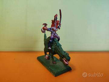 Incantatrice nagaronte Elfi oscuri 6 ed Warhammer