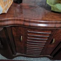 Mobile bar in legno massello anni 50