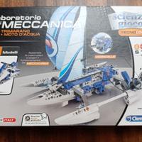 Gioco Laboratorio di Meccanica Clementoni 