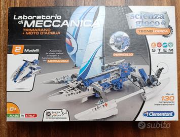 Gioco Laboratorio di Meccanica Clementoni 