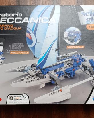 Gioco Laboratorio di Meccanica Clementoni 