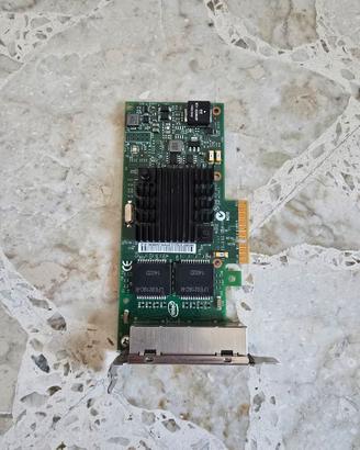 Intel I350-T4 10/100/1000 4 port Base T