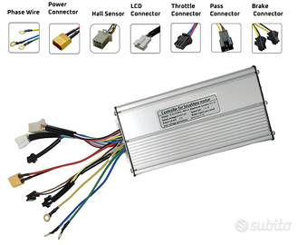 Centralina Controller ebike 1500W