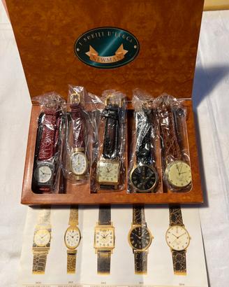 Orologi Newman I Nobili d'EpocaCollezione Completa
