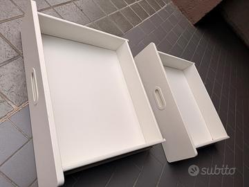 Ikea 2 cassetti stuva Gruning