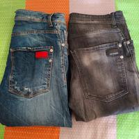 Jeans uomo 2 Yes London originali in cotone 
