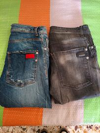 Jeans uomo 2 Yes London originali in cotone 