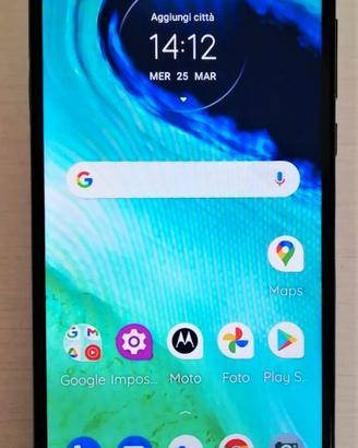 Motorola G8- Ram 4 + 64GB- Display 6,5