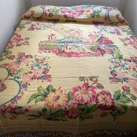 Sopra coperta matrimoniale in cotone