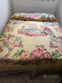 Sopra coperta matrimoniale in cotone