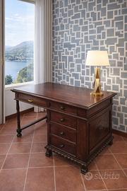 Scrivania artigianale d’epoca