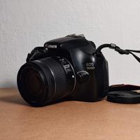 Canon EOS 1100D Reflex con obb. 18-55mm