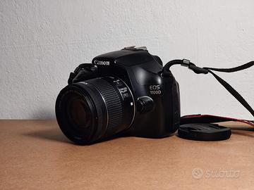 Canon EOS 1100D Reflex con obb. 18-55mm