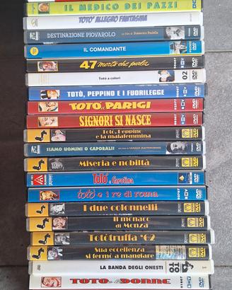 Dvd Toto'