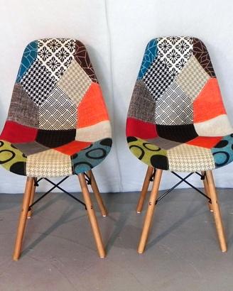 4 sedie sedie  stile Charles Eames. anni '90