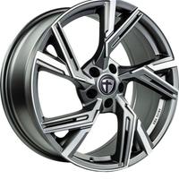 Treno gomme completo di cerchi in lega