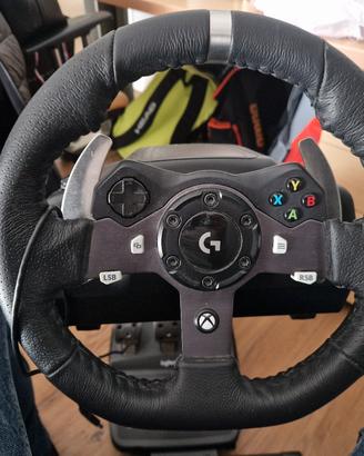 logitech g920 xbox