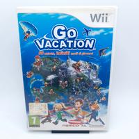 Go Vacation Nintendo Wii Completo italiano