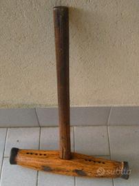 ANTICO RARISSIMO MARTELLO DA CALAFATO, MUSEALE!