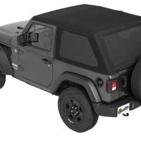 Bestop Trektop Twill Soft Top JEEP Wrangler JL 2D