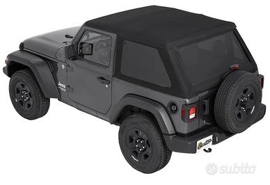 Bestop Trektop Twill Soft Top JEEP Wrangler JL 2D