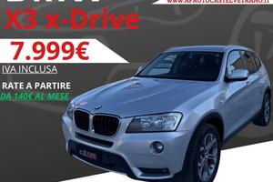 Bmw X3 xDrive20d