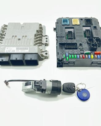 KIT CHIAVE CITROEN C4 Picasso Mk1 9678628780 (06>1